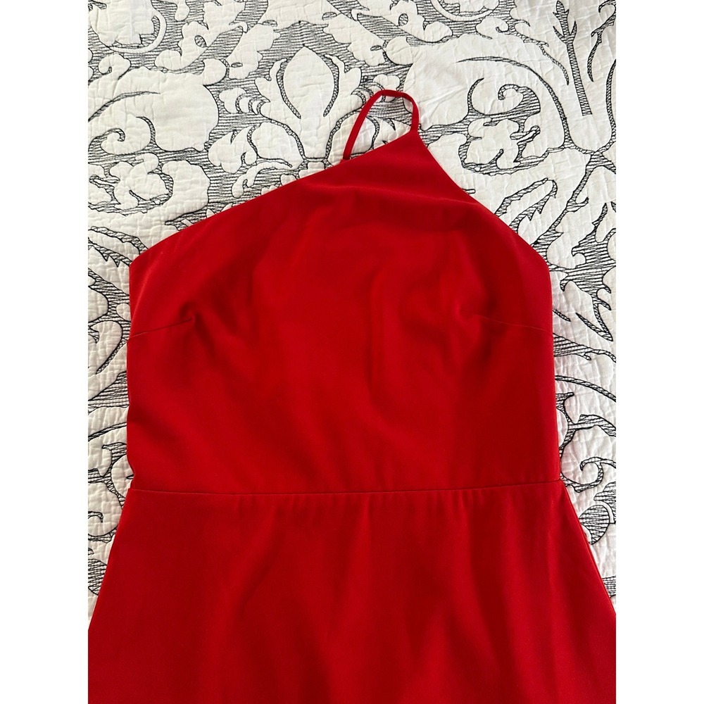 Lovers and Friends Keely Mini Dress in Red xs juniors - Picture 5 of 9